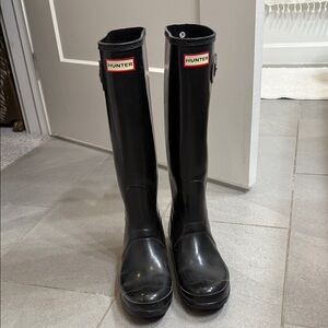 Hunter Classic Black Rain Boots